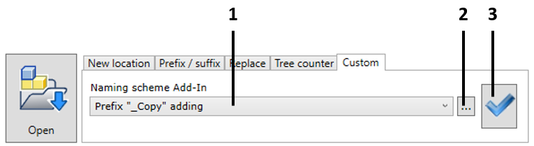 Custom Renaming Scheme